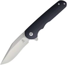 Kizer Matt Cucchiara Flashbang Flipper Knife N690 Satin Blade G10 Handle V3454N1 picture