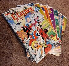 8x Excalibur Set Special Edition, 17, 20, 22,  30, 32, 36, Mojo Mayhem (1987-91) picture