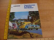Hayden Transmission & Engine Oil coolers parts auto catalog products 1972 picture
