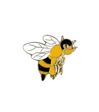 Angry Hornet Wasp Bee Pin Hat Tac Backpack Flair NEW picture