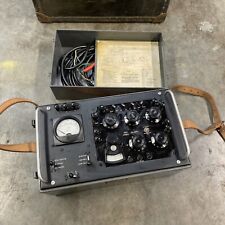 Vintage Western Electric 96A telephone lineman test set AT&T Co picture