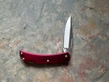 ROUGH RIDER RR743 Lockback Pink Anodized Aluminum Pocket Knife NEW picture