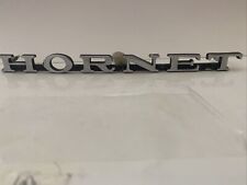 Vintage Dodge HORNET Side Panel Trunk Badge Emblem Metal Original picture