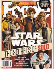 42512: People PEOPLE MAGAZINE SPECIAL COLLECTOR ISSUE - MAY 2018 - STAR WARS - H picture