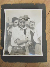 99s WOMAN AVIATOR BOBBI TROUT AIR RACE ORIGINAL 1927 PHOTO picture