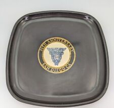 USNA San Diego CA Naval Academy 45th Anniversary Couroc Vintage Tray picture