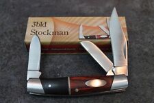 3 Blade Folding Pocket Knife Two Tone Handles NEW - 963-3 picture