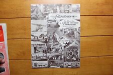 July 1953 Allisonews General Motors Turbo Jet Commemorative Issue 11 pages [L1] picture