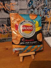Sealed 2019- 2020 Nandos Walkers Crisps Very Rare Retired Stock  picture