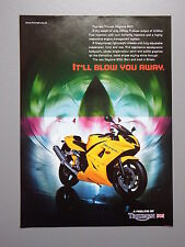 R&L Ex-Mag Advert: Triumph Daytona 600 picture