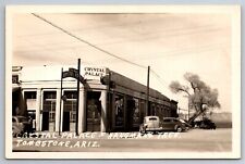 RPPC The Hanging Tree Crystal Palace Saloon Tombstone AZ C1930s Postcard R19 picture