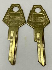 NOS Curtis Industries Authentic Key Blanks Y-152 Set of 2  - For Chrysler picture