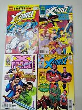 X-Force Annuals #1,3,'99 & Flash Back #1 Marvel 1992-99 Comics NM picture