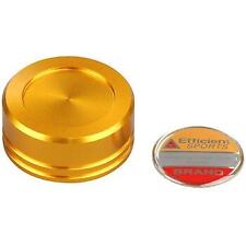 Clutch Master Cylinder Cap Gold 4mm φ35mm Z900RS NINJA Z250 YZF-R25 CBR1000RR picture