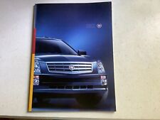 2005 Cadillac SRX NOS Dealer Booklet picture