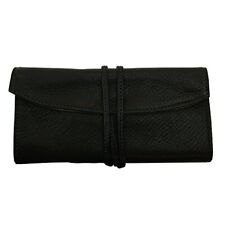 Pilot roll pen case Pensanburu PSR5-01-B black Leather (17 x 8.5 x 3 cm) NEW picture