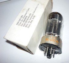 6080  WA TUBE JAN 6080WA ELECTRON TUBE NOS 1962 BY JETRONIC INDUSTRIES - TESTED picture