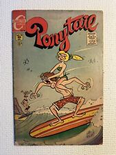 PONYTAIL # 13 (CHARLTON) (1969) LEE HOLLEY story & art picture