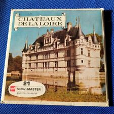 Gaf vintage C170 F Chateaux de la Loire France French view-master Reels Packet picture