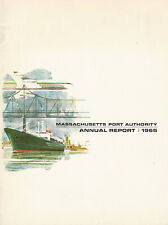 Massachusetts Port Authority, 1965 Annual Report  picture