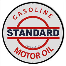 Standard Motor Oil Reproduction Metal Sign 4 To Choose From picture