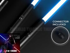 2 x Dueling LightSaber RGB 15 Colors w/ Realistic Sound Mode, Rechargeable picture