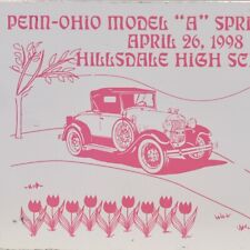 1998 Ford Model A Antique Car Meet Copus Hill Hillsdale High School Penn-Ohio picture