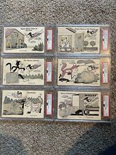 1957 Mighty Mouse Complete Set Psa picture