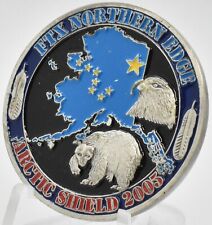 FBI Arctic Shield 2005 FTX Northern Edge Alaska Challenge Coin picture