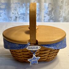 Longaberger 2000 Century Celebration CHEERS BASKET #18945 Complete With Lid picture