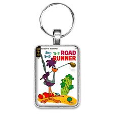 The Roadrunner July Cover Key Ring / Necklace Classic Cartoon Comic Book Jewelry picture