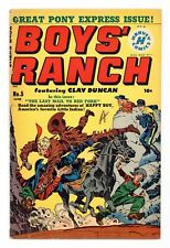 Boys' Ranch #5 VG/FN 5.0 1951 picture