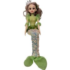 December Diamonds Sea Mist Green Mermaid Girl 16