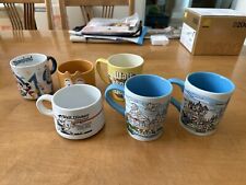 6 Disney Parks Mugs From 2018-2022 Disneyland And Disney world picture