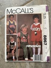 McCall's Crafts NAMESAKES 