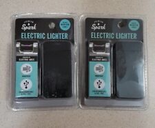 Best Brands ARC LIGHTER Electric Fuel Free USB Rechargeable Windproof Lot of 2  picture