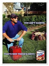 Dinty Moore Beef Stew You Ain't Dainty TNT 2007 Full-Page Print Magazine Ad picture