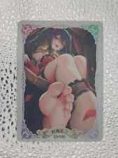 Kurumi  Date A Live Waifu Anime Card Goddess Story CCG Feet picture