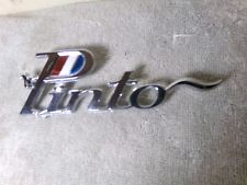 Ford Pinto emblem D12B-16B114 picture