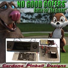 No Good Gofers Pinball Upgrade Kit, Battle For The Green 2.0 - plays both games picture