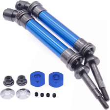 2pcs #45 Steel CVD Drive Shaft Rear for rc Hobby Model car 1-10 ECX 2WD Series U picture