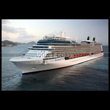 Photo B.004408 CELEBRITY SILHOUETTE CRUISE SHIP LINER picture