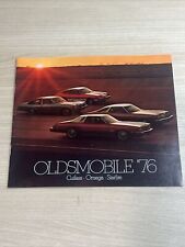 Original 1976 Oldsmobile Cutlass, Omega, and Starfire Sales Brochure, catalog picture