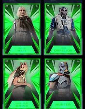 Topps Star Wars Card Trader 2024 RADIANT Series 2 Part 1 WEEK 4 GREEN SHIN HATI+ picture
