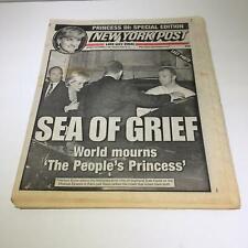 New York Post: Sept 1 1997 Sea Of Grief World Mourns The People's Princess Diana picture