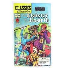 Classics Illustrated (1941 series) #66 HRN #67 in VG cond. Gilberton comics [a~ picture