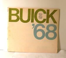 Vintage 1968 Buick Autos Cars Sales Brochure Flyer picture