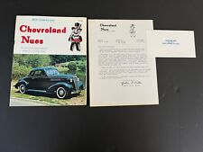 Chevroland Nues Volume 1 Number 1 October 1976 Chevy Chevrolet Magazine & Letter picture