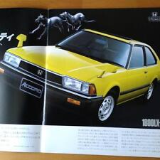 Honda Accord Catalog 2 from Japan picture