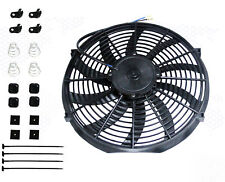 16 Inch Electric Radiator Cooling Thermal Thermo Fan Universal + Mounting Kits picture